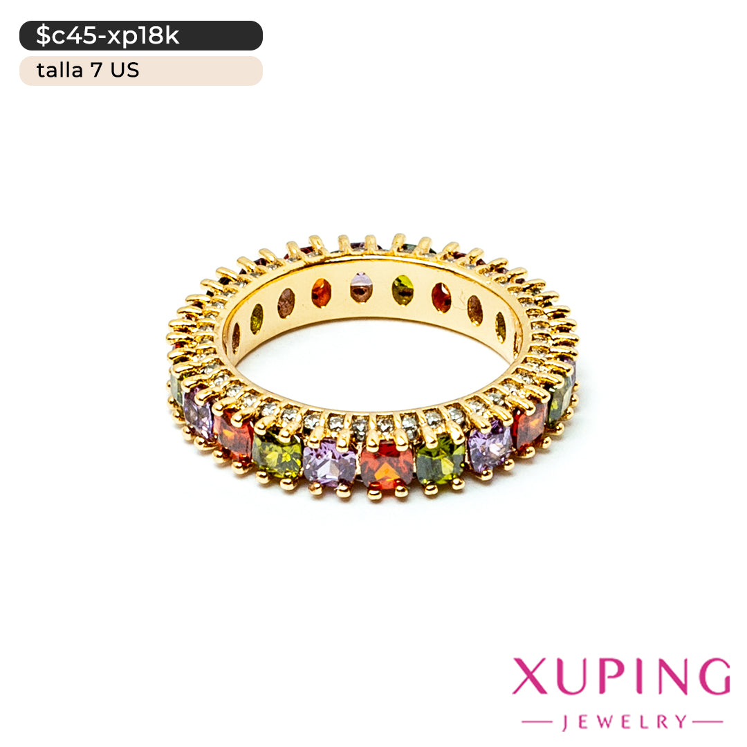 Anillo churumbela | 7 US