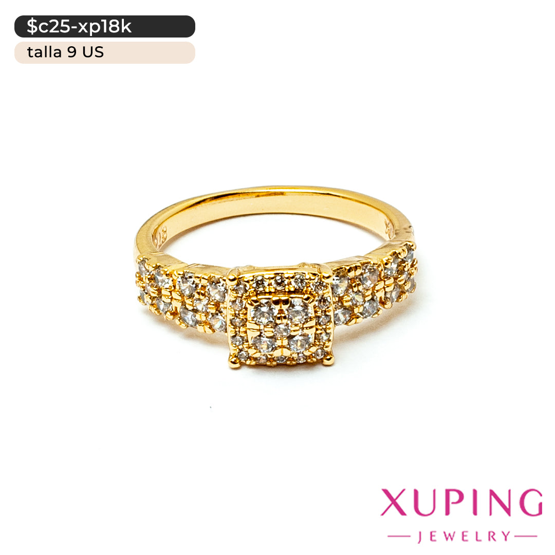 Anillo de cuadrado | 9 US