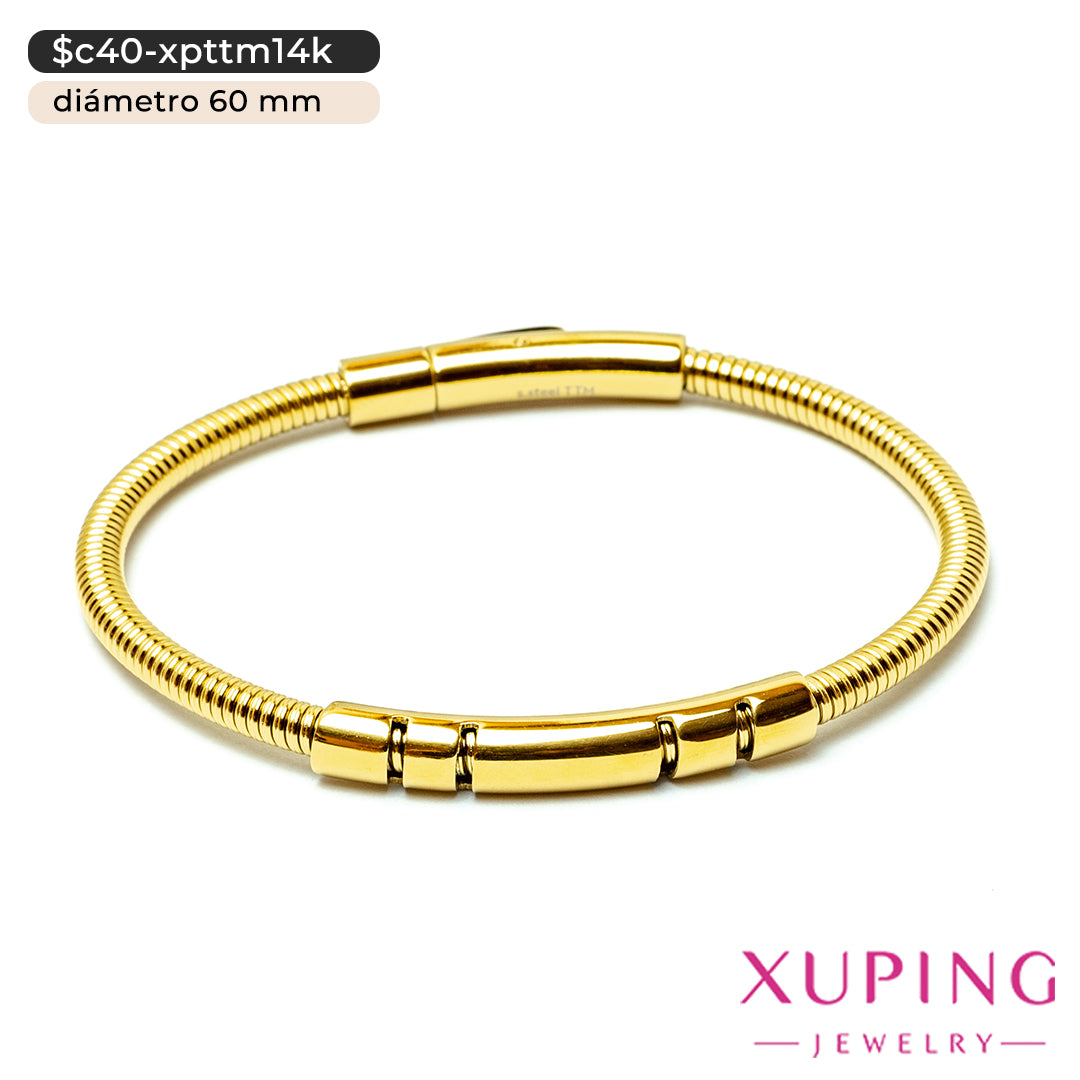 Brazalete en 14K | Ø 60 mm