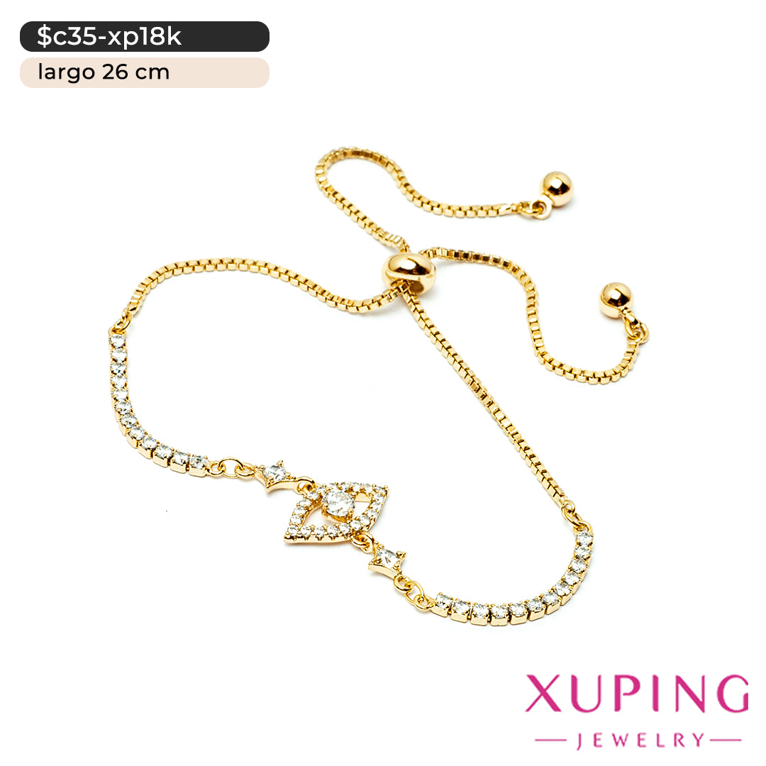 Pulsera ajustable de ojo | 26 cm