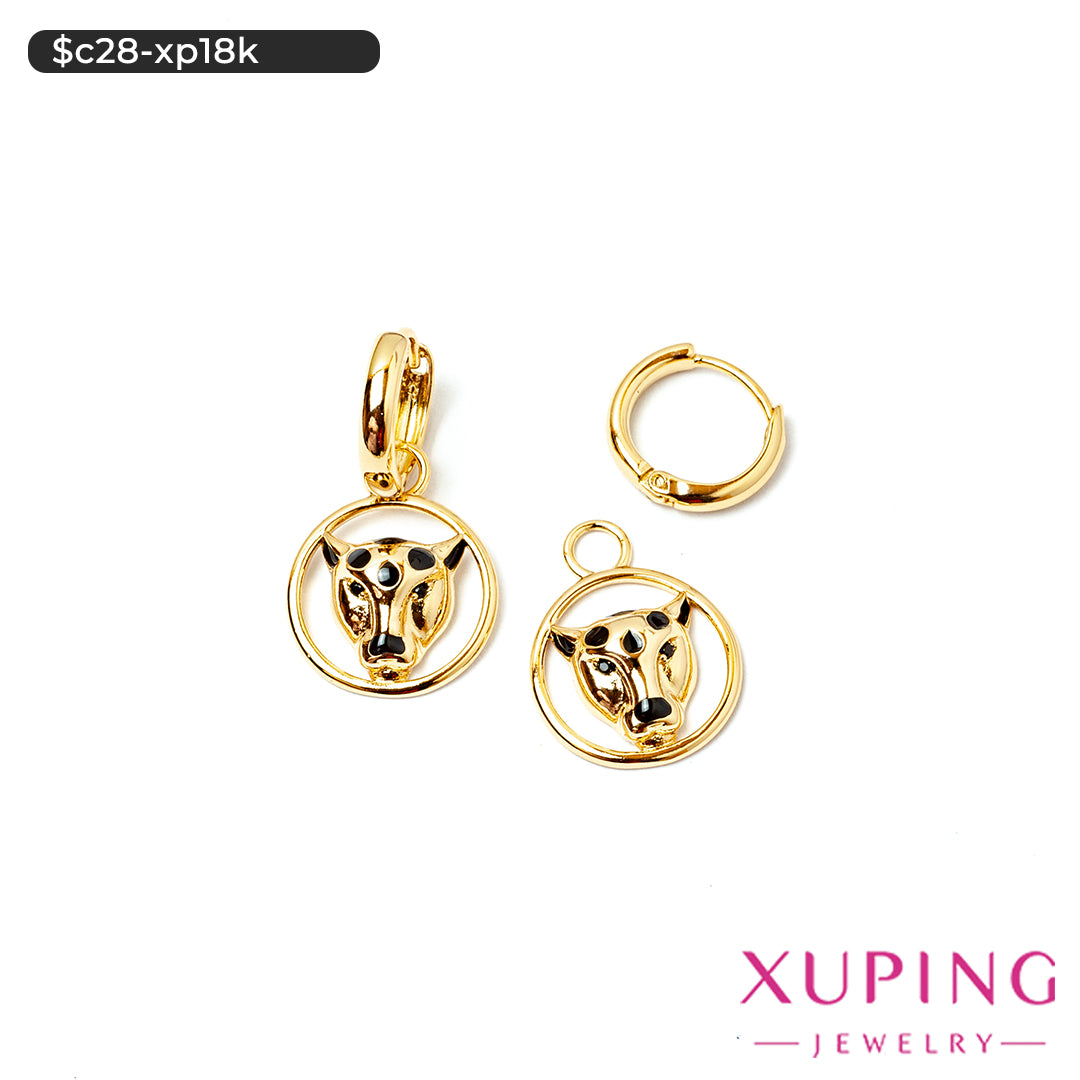 Aretes de jaguar