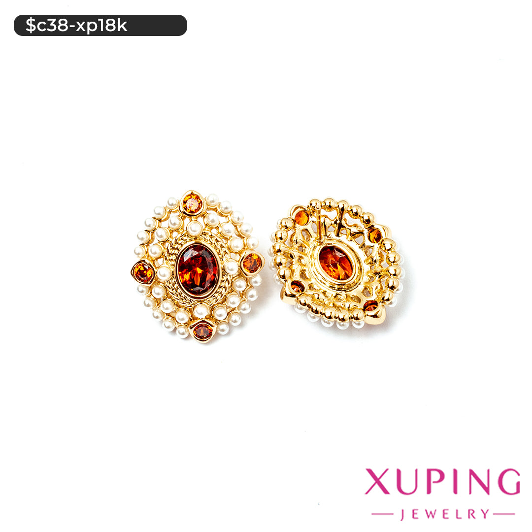 Aretes de perlas
