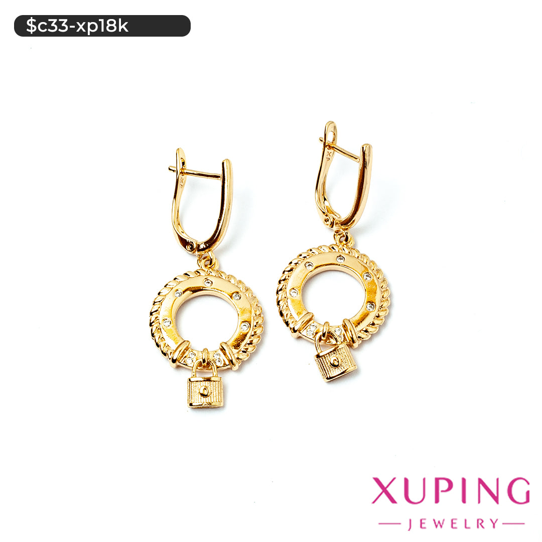 Aretes de candado