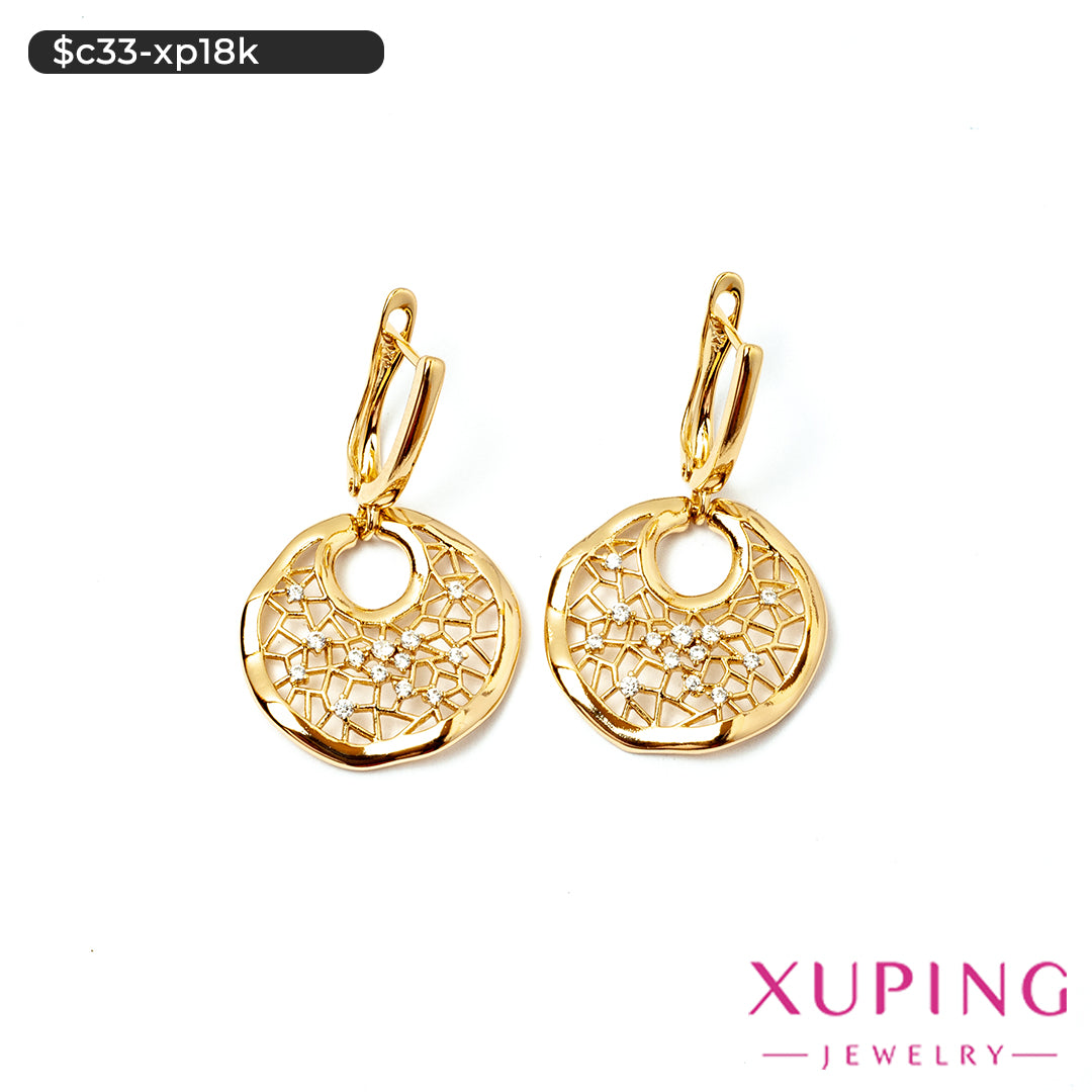 Aretes calados