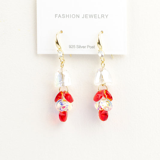 (PFB_00263) Aretes tornasol de campana