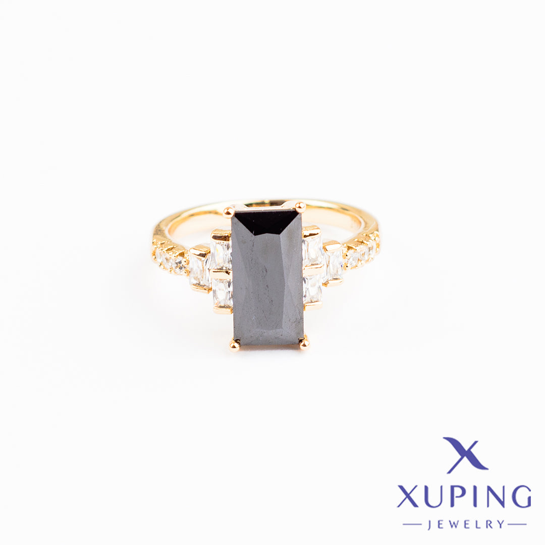 XPA 00480 Anillo de zirconia rectangular