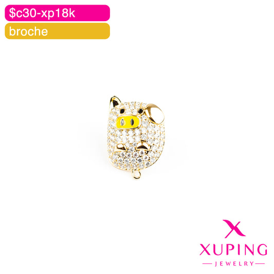 (XPD_00016) Broche de cerdito