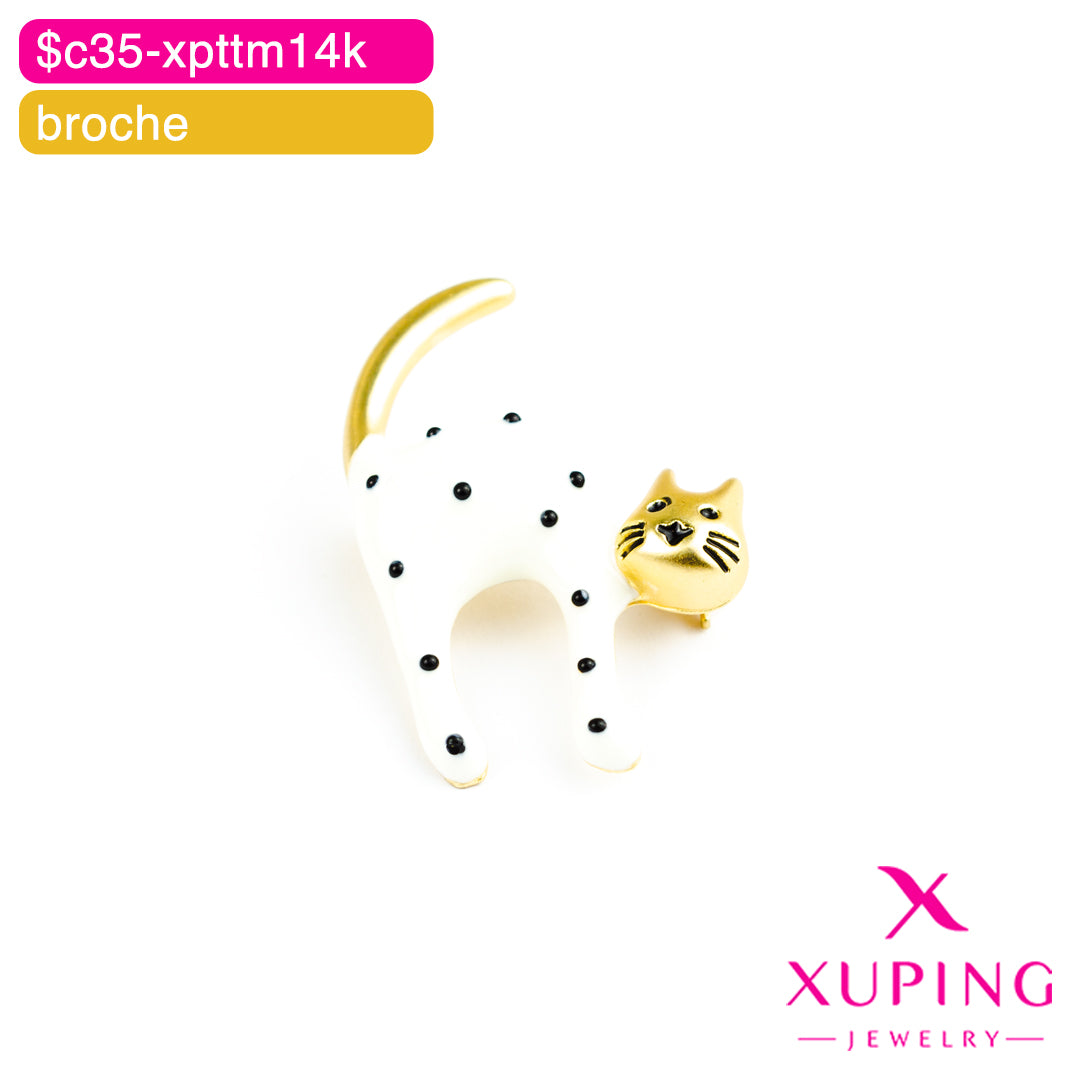 (XPD_00017) Broche de gato