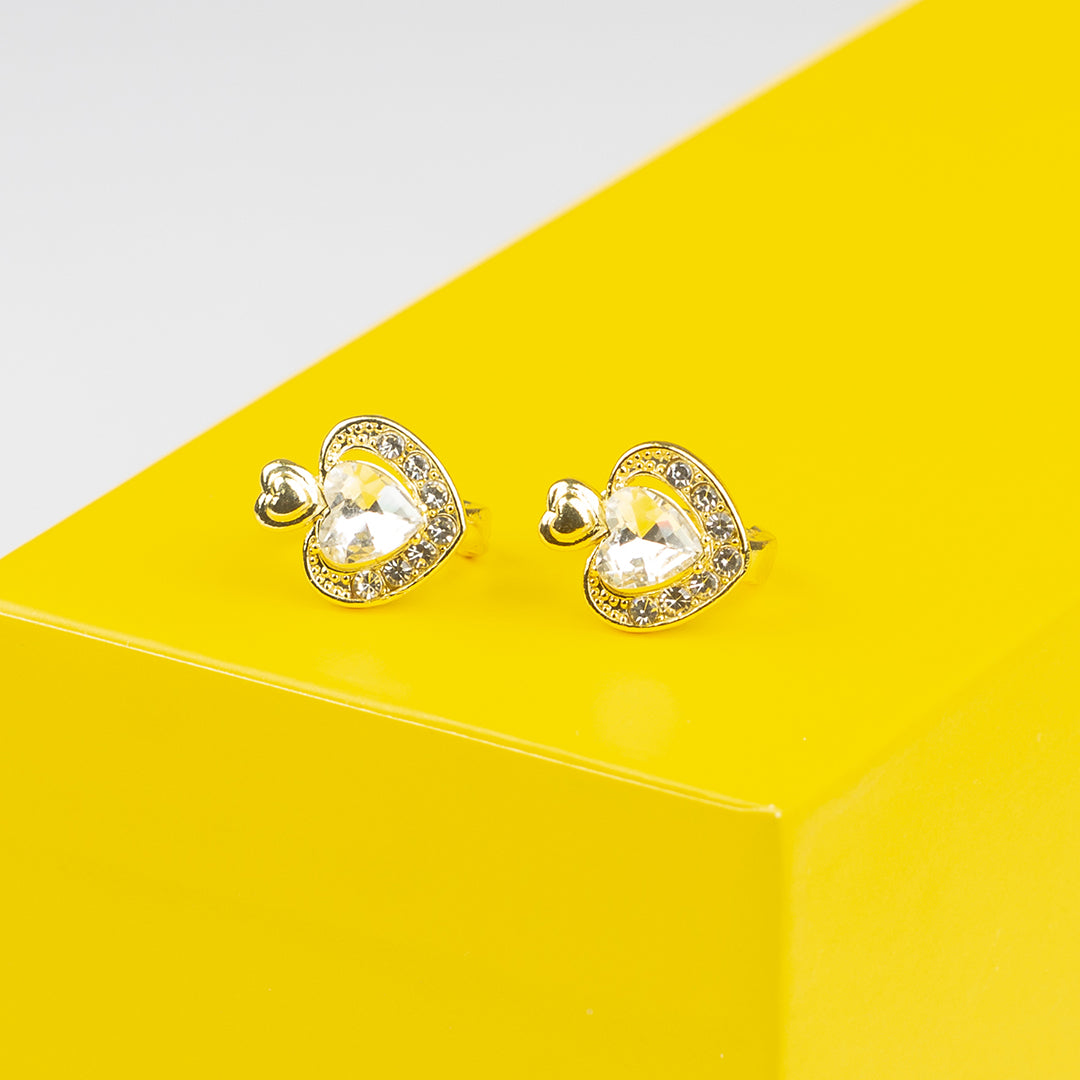 (PFB_00343) Aretes de corazones
