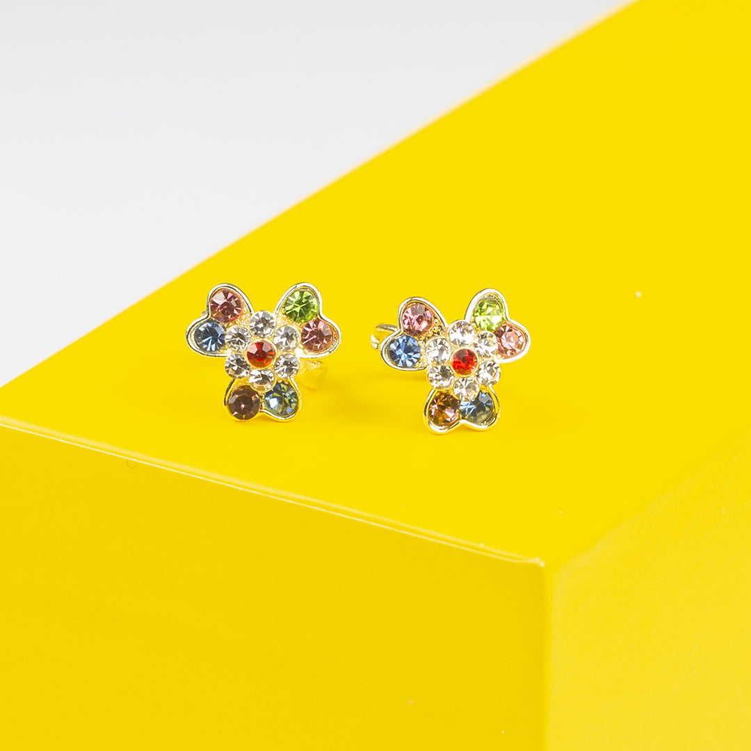 (PFB_00365) Aretes de trébol