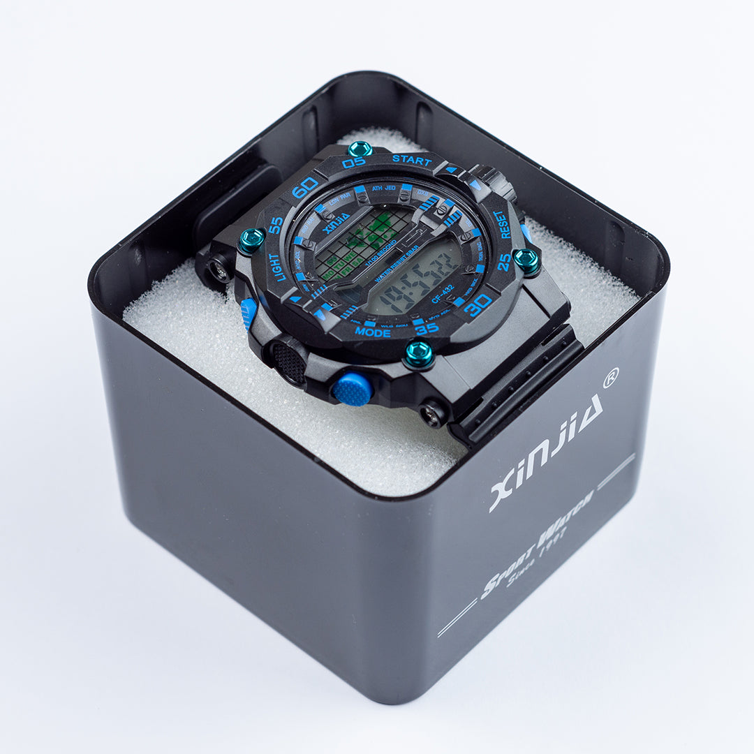 (BZR_00197) Reloj digital