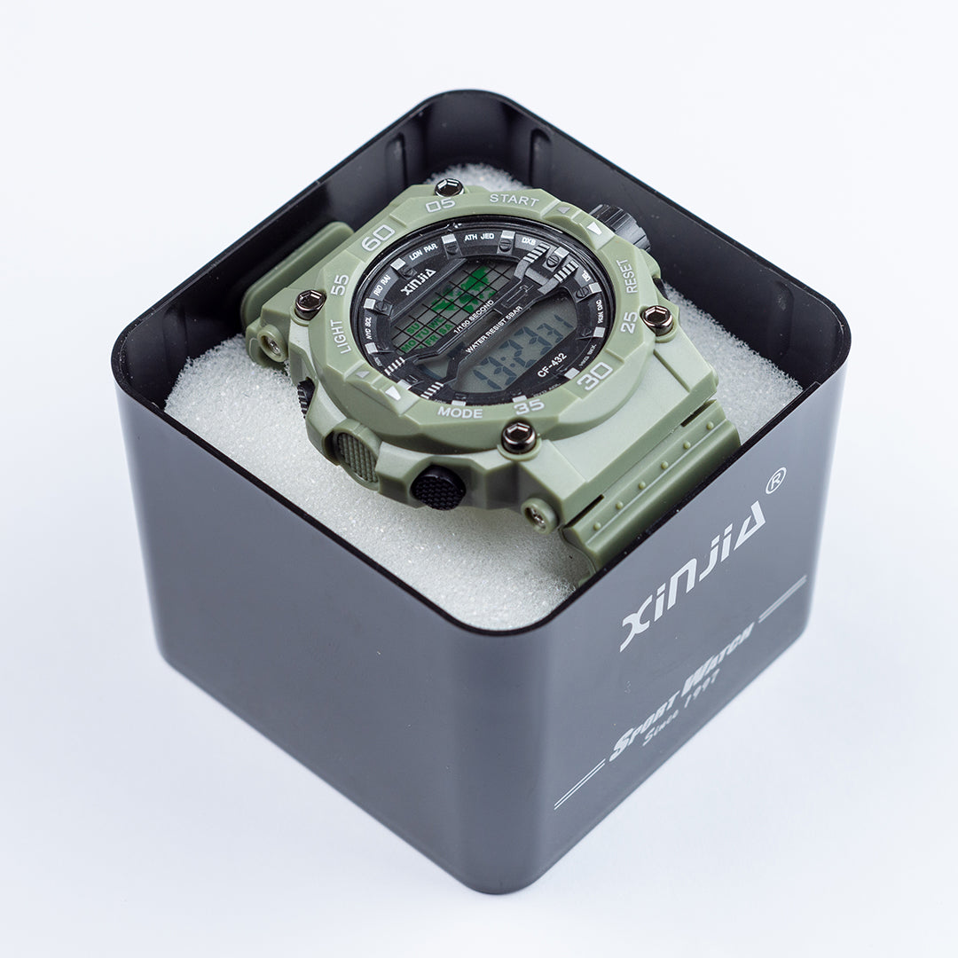 (BZR_00197) Reloj digital