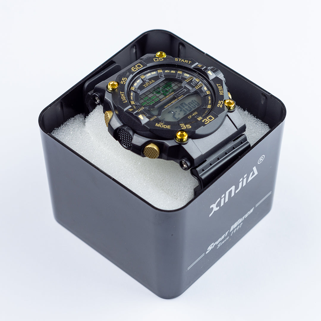 (BZR_00197) Reloj digital