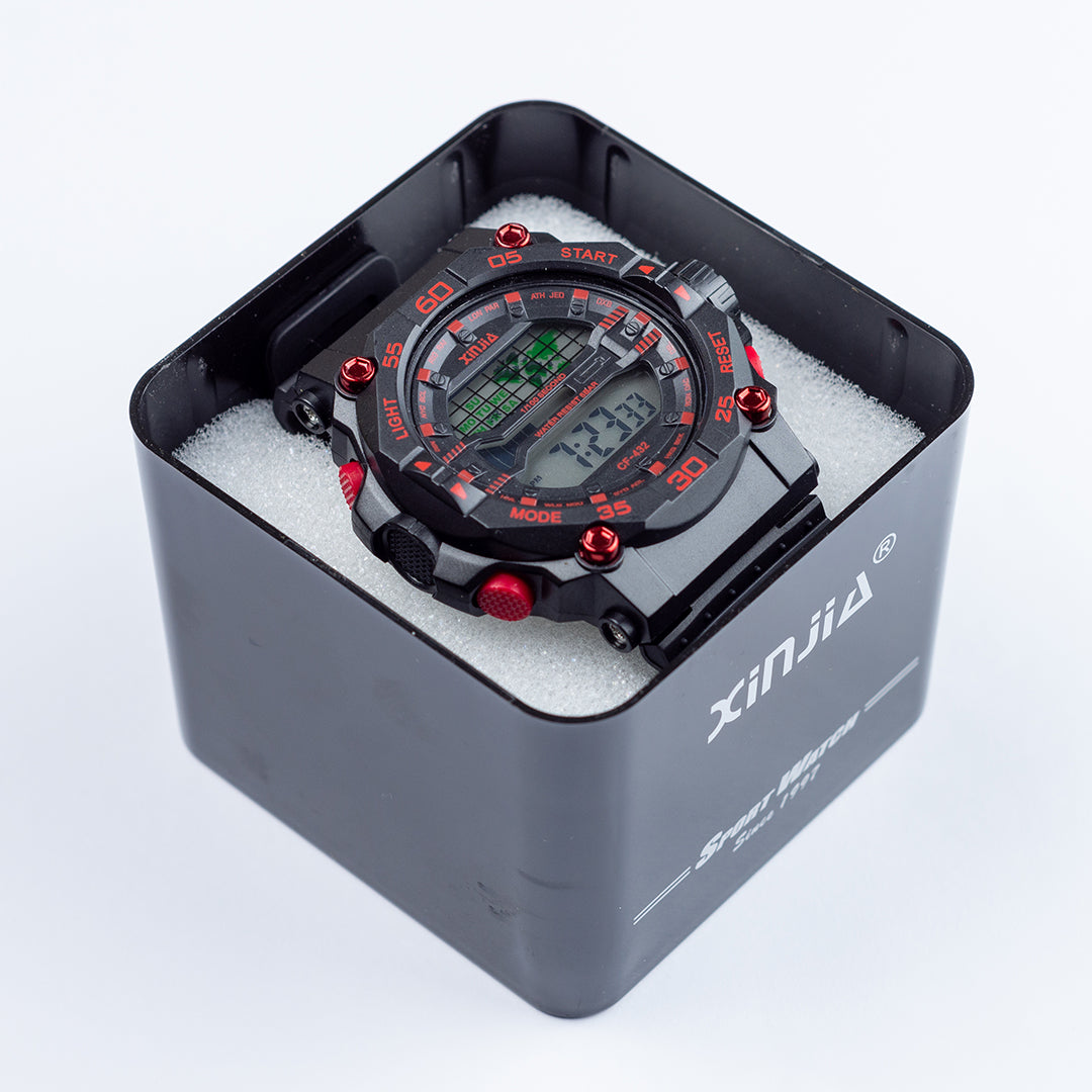 (BZR_00197) Reloj digital