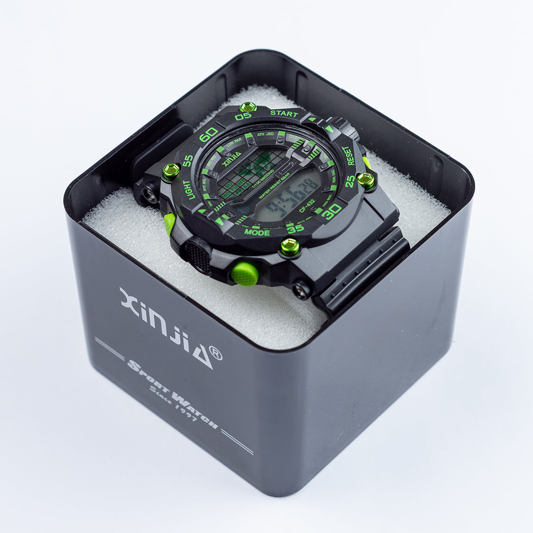 (BZR_00197) Reloj digital