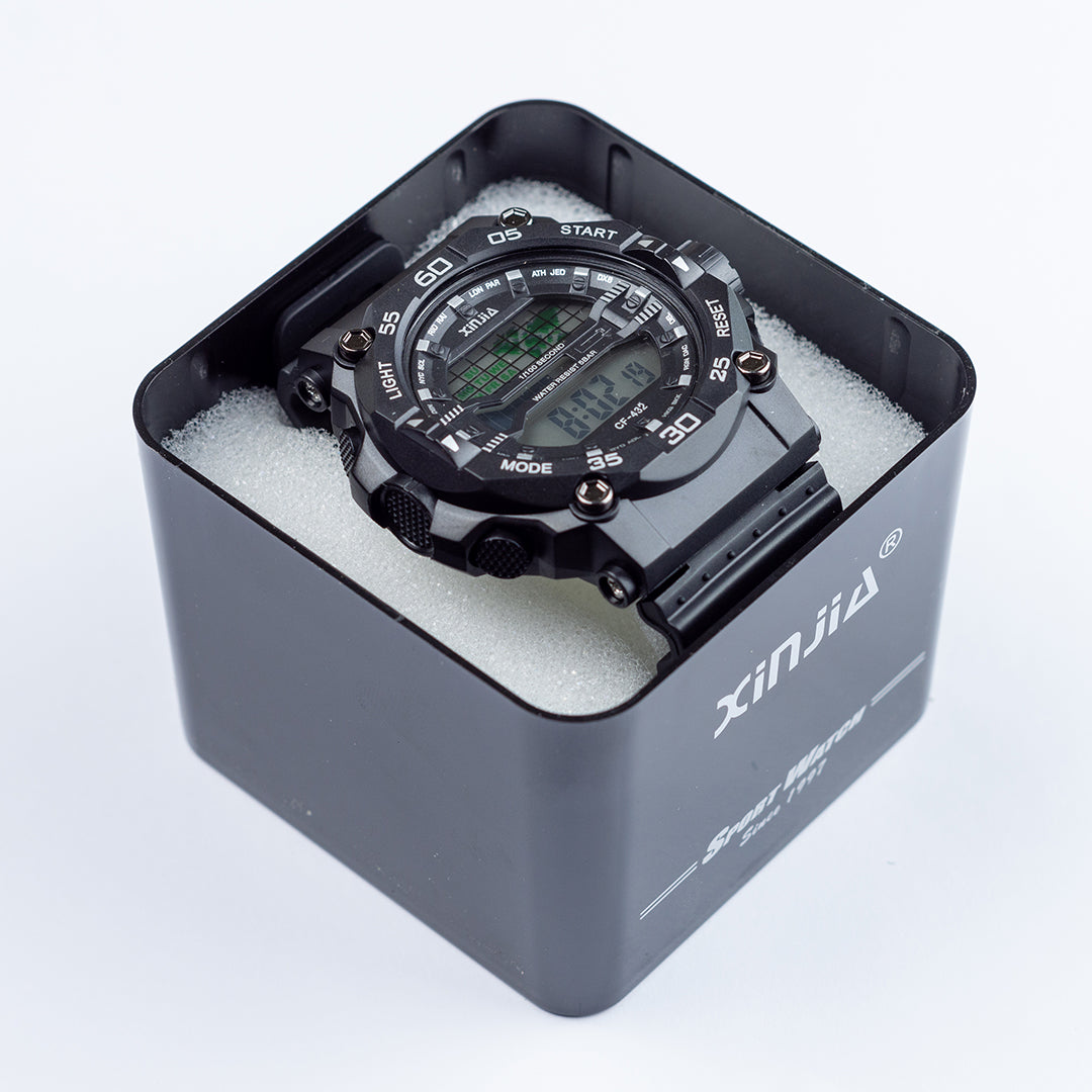 (BZR_00197) Reloj digital