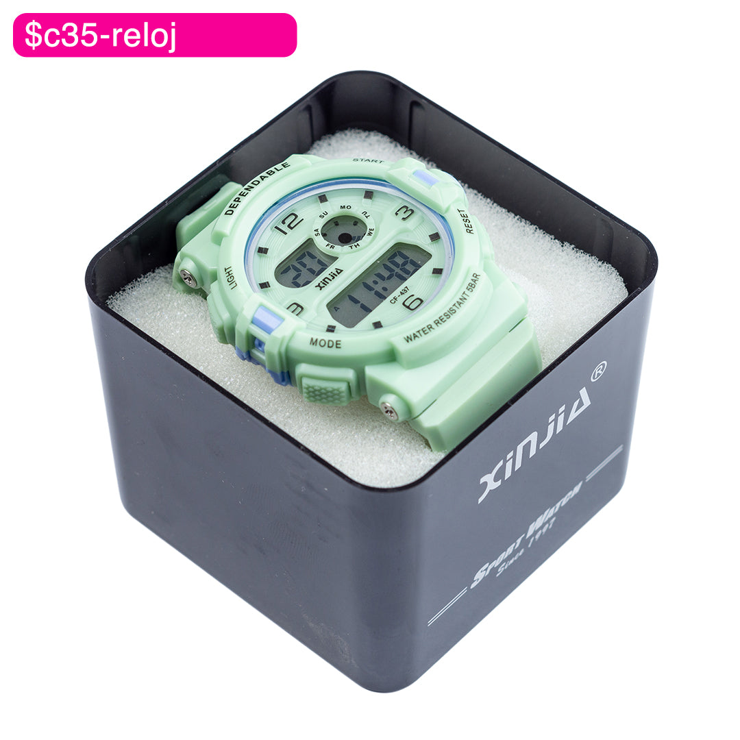 (BZR_00174) Reloj digital
