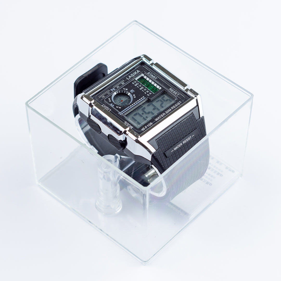 (BZR_00188) Reloj digital