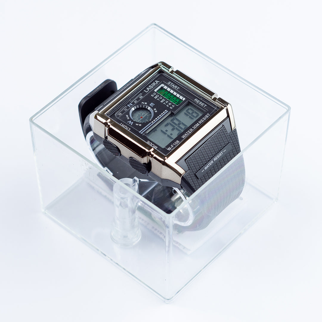 (BZR_00188) Reloj digital