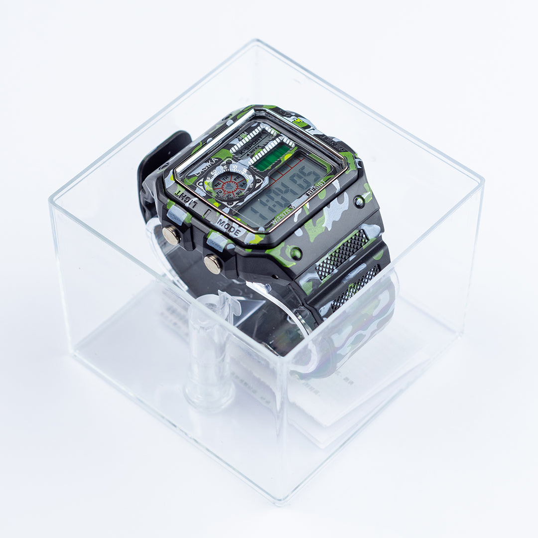 (BZR_00189) Reloj digital militar