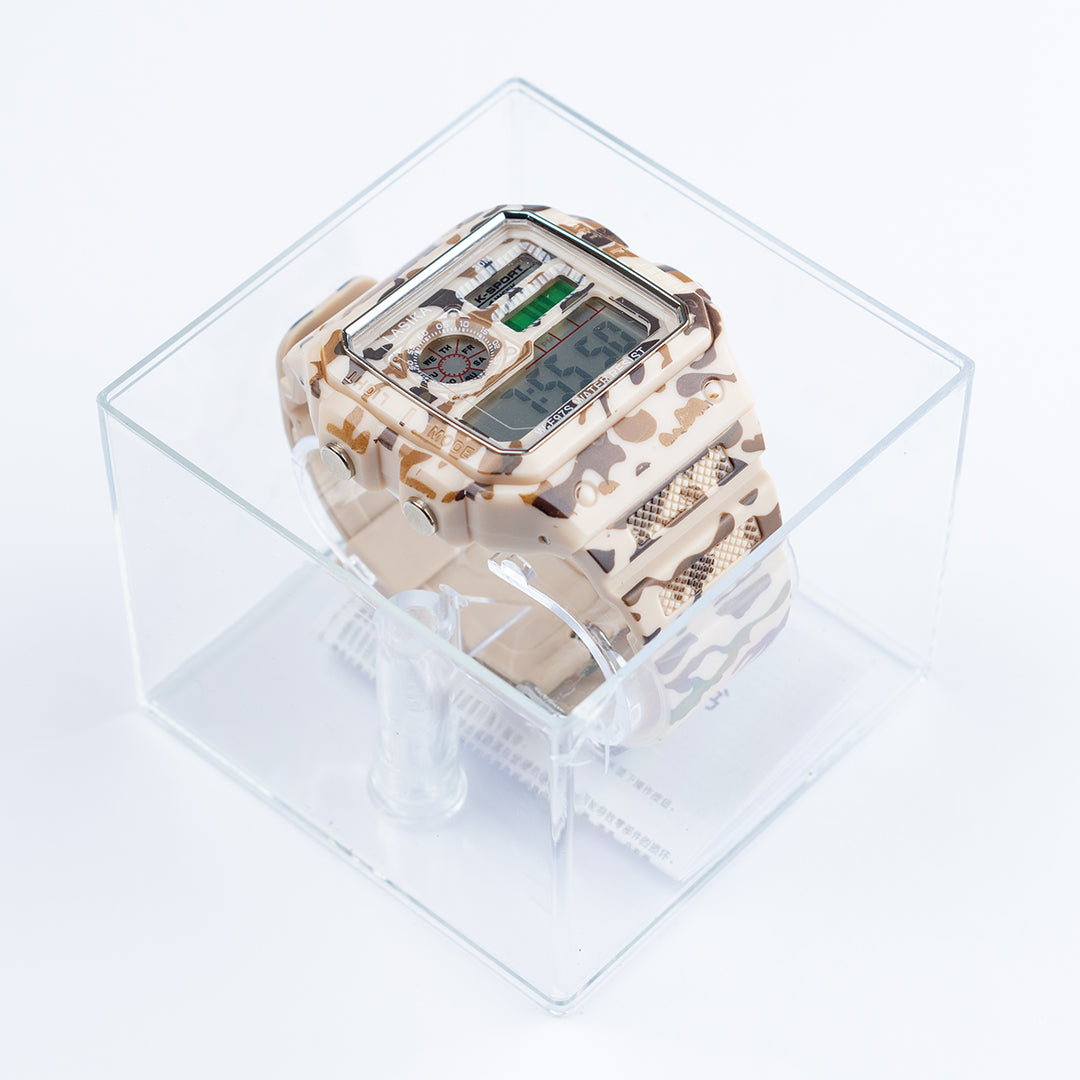 (BZR_00189) Reloj digital militar