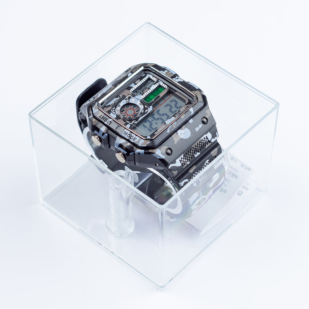 (BZR_00189) Reloj digital militar