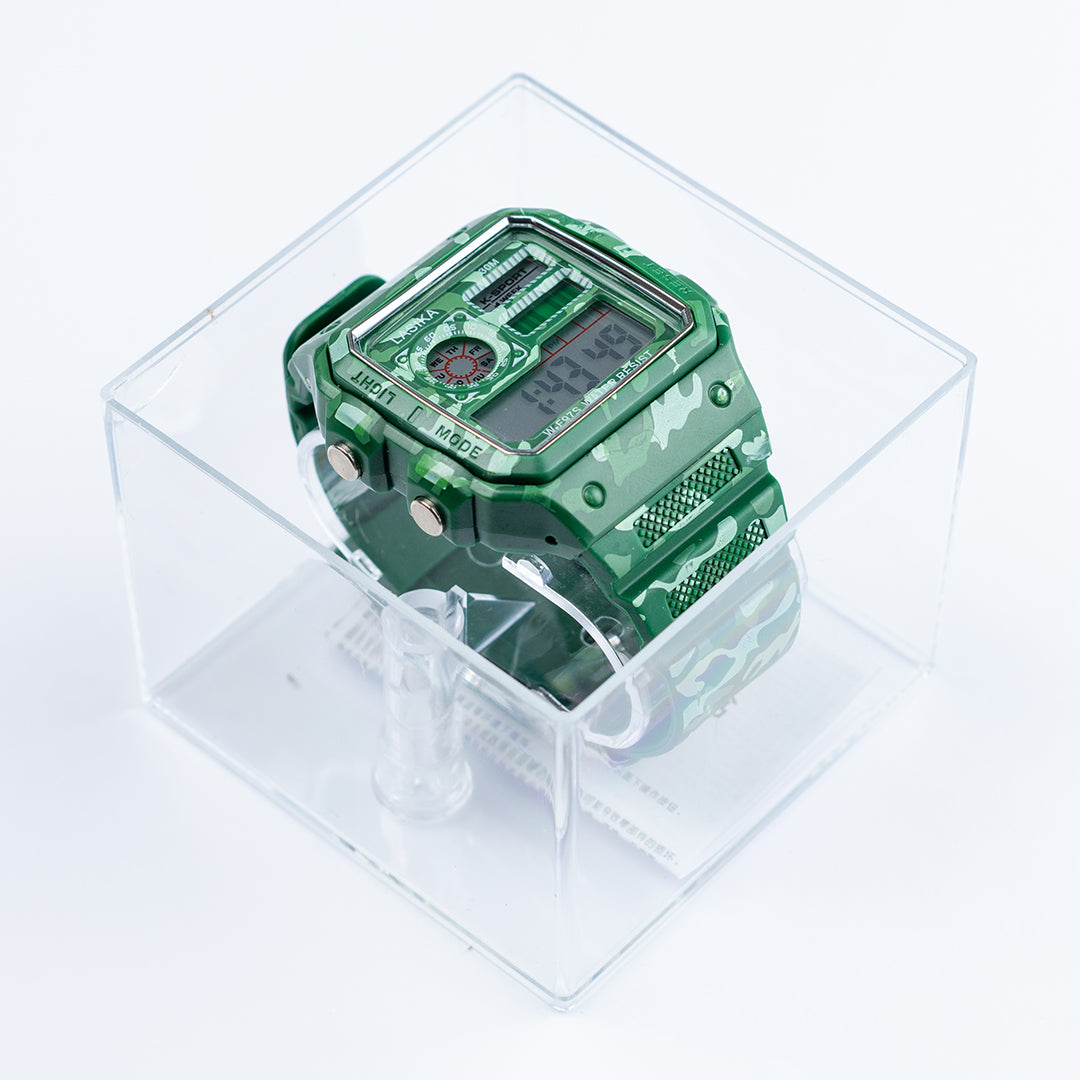 (BZR_00189) Reloj digital militar