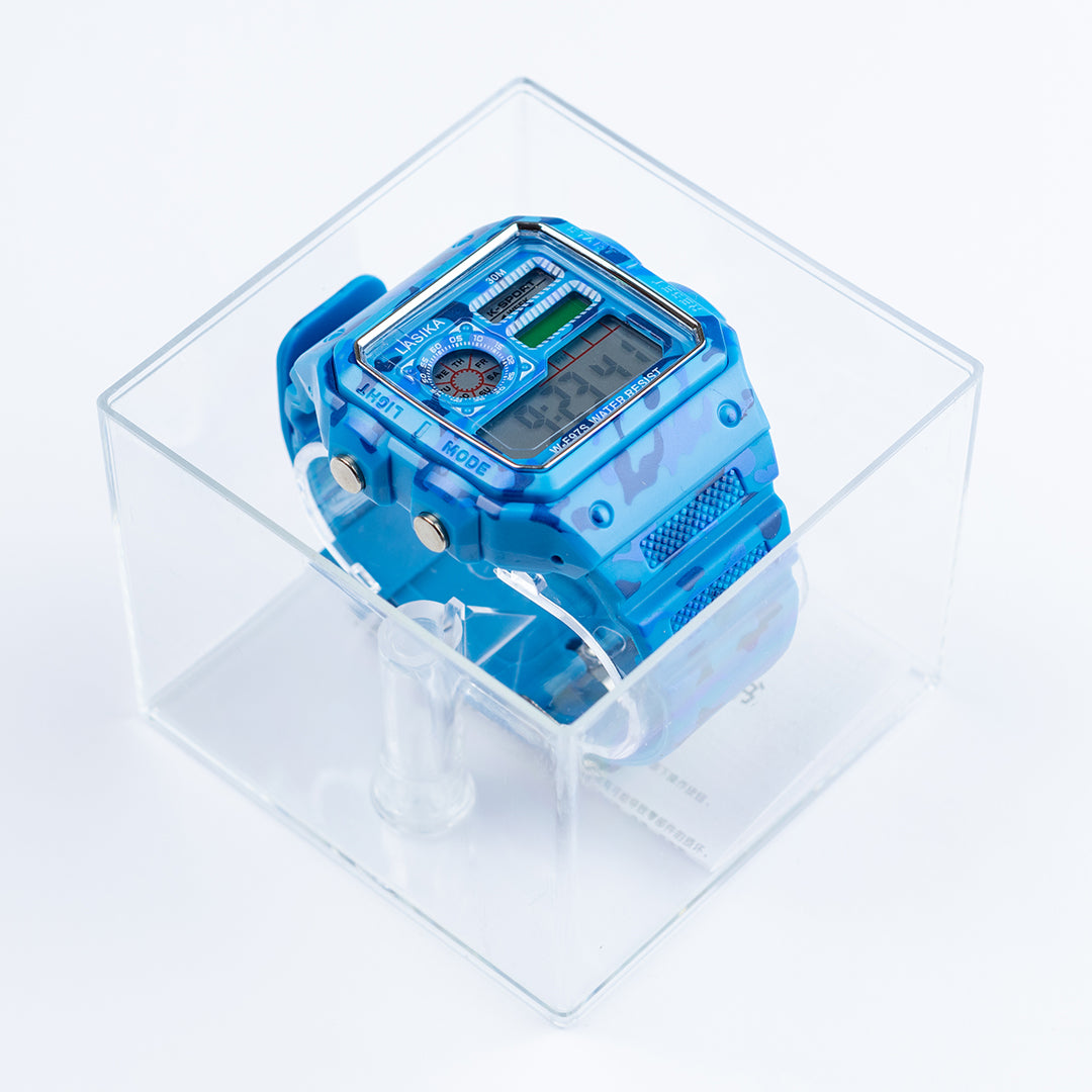(BZR_00189) Reloj digital militar