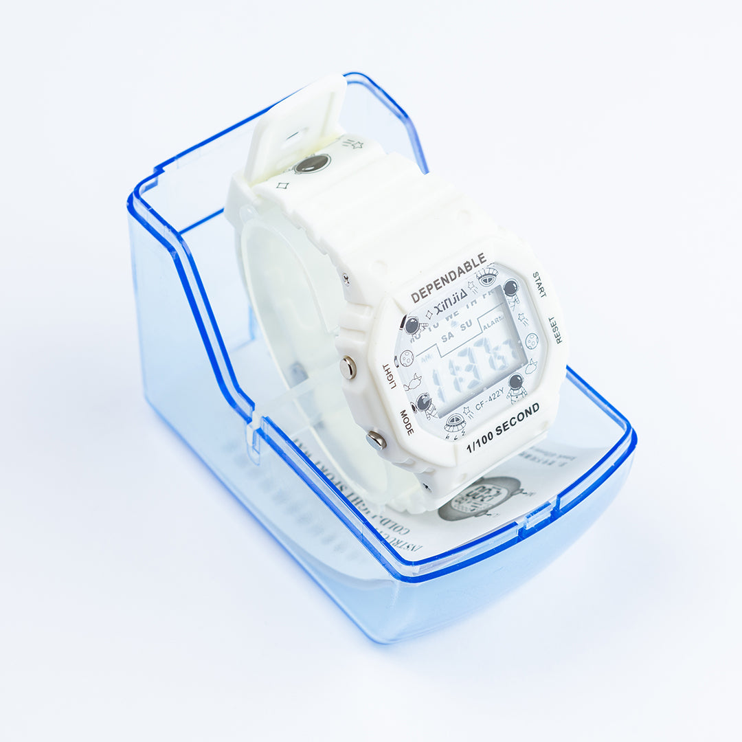 (BZR_00187) Reloj digital de astronauta
