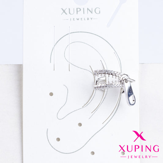 (XPB_01963) Ear cuff de zipper