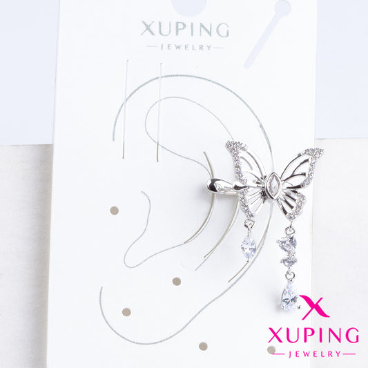 (XPB_01964) Ear cuff de mariposa