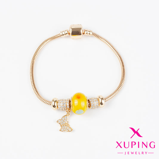 (XPH_00472) Pulsera con charms 18 cm