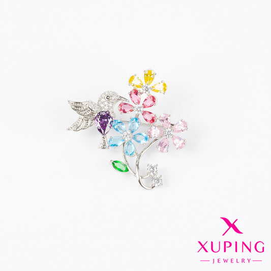 (XPD_00020) Broche de colibrí