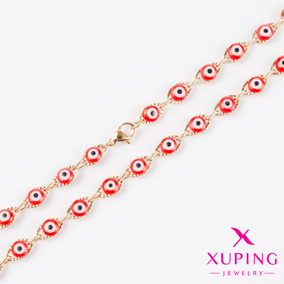 (XPE_00382) Cadena de ojo turco 60 cm