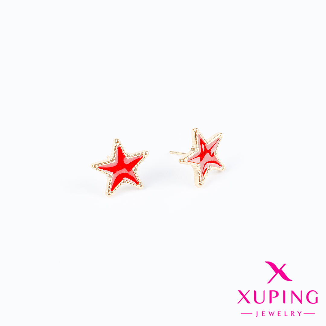 (XPB_01977) Aretes pegados de estrella