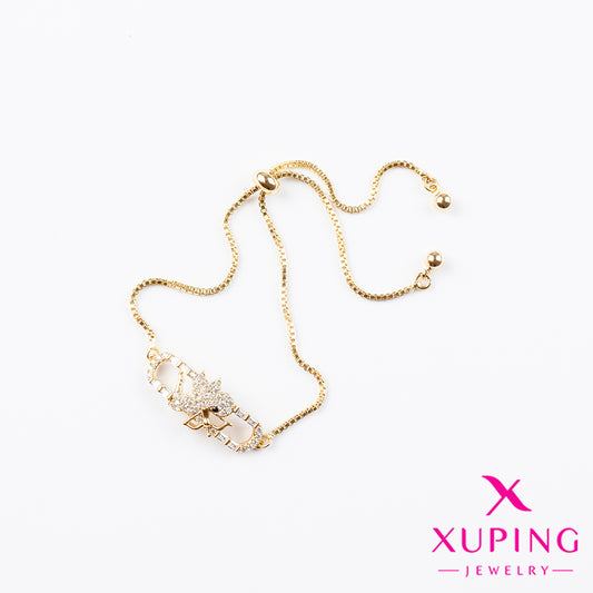 (XPH_00490) Pulsera ajustable de cupido