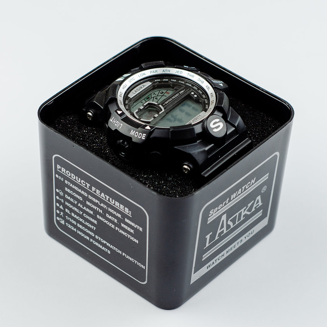 (BZR_00195) Reloj digital