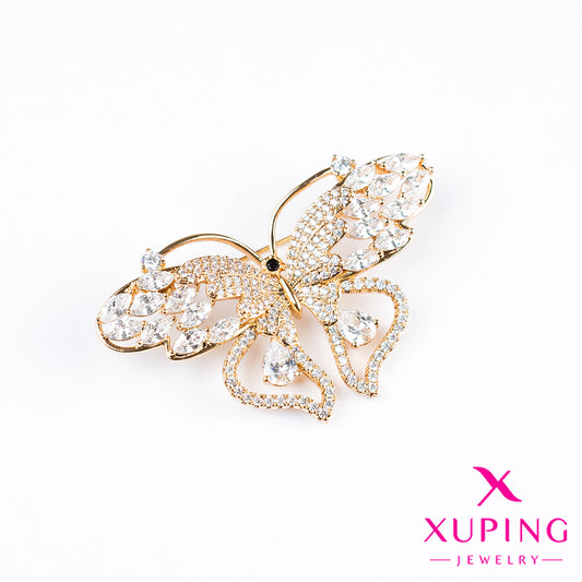 (XPD_00021) Broche de mariposa