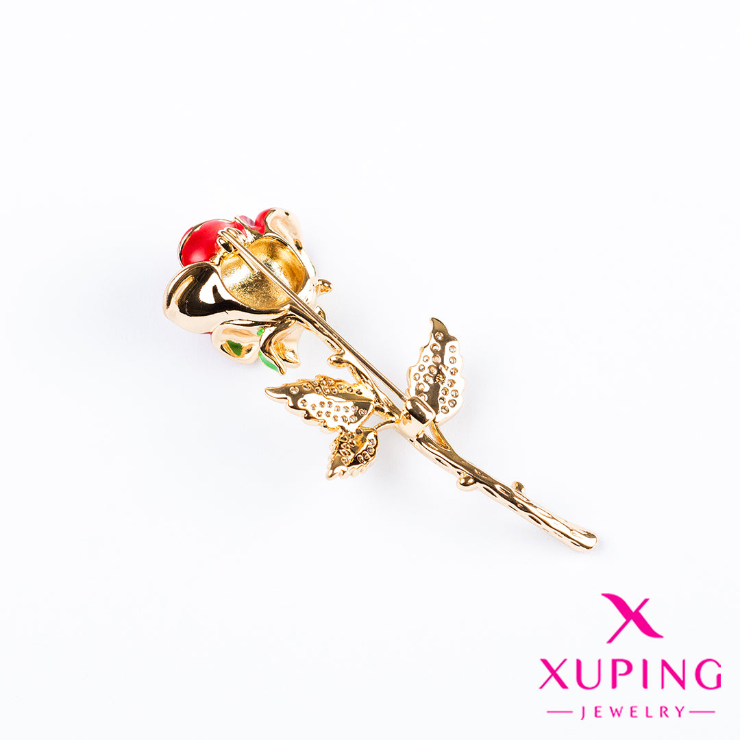 (XPD_00023) Broche de rosa