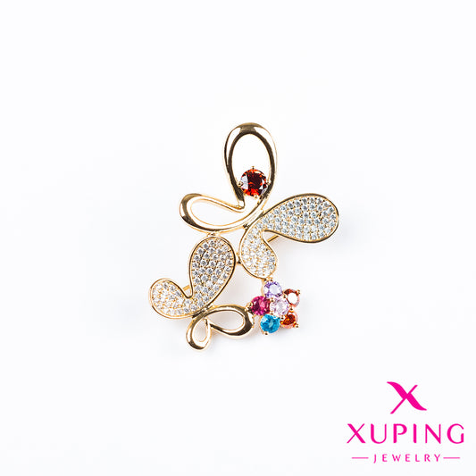 (XPD_00027) Broche de mariposas