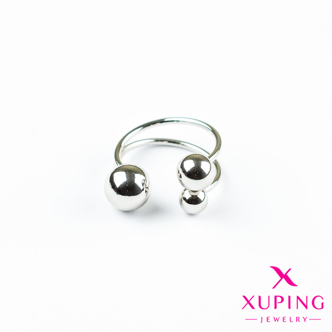 (XPA_00683) Anillo ajustable de tres bolas 8US