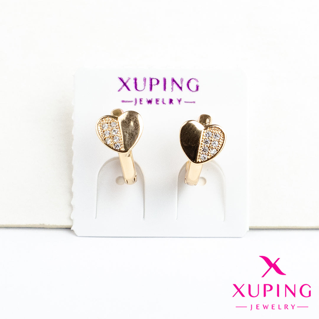 (XPB_02164) Aretes de corazón