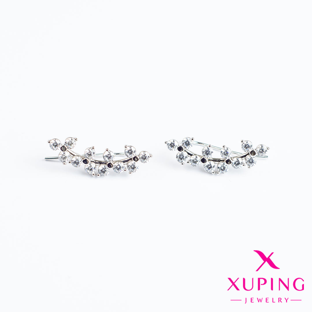 (XPB_02272) Aretes estilo trepador