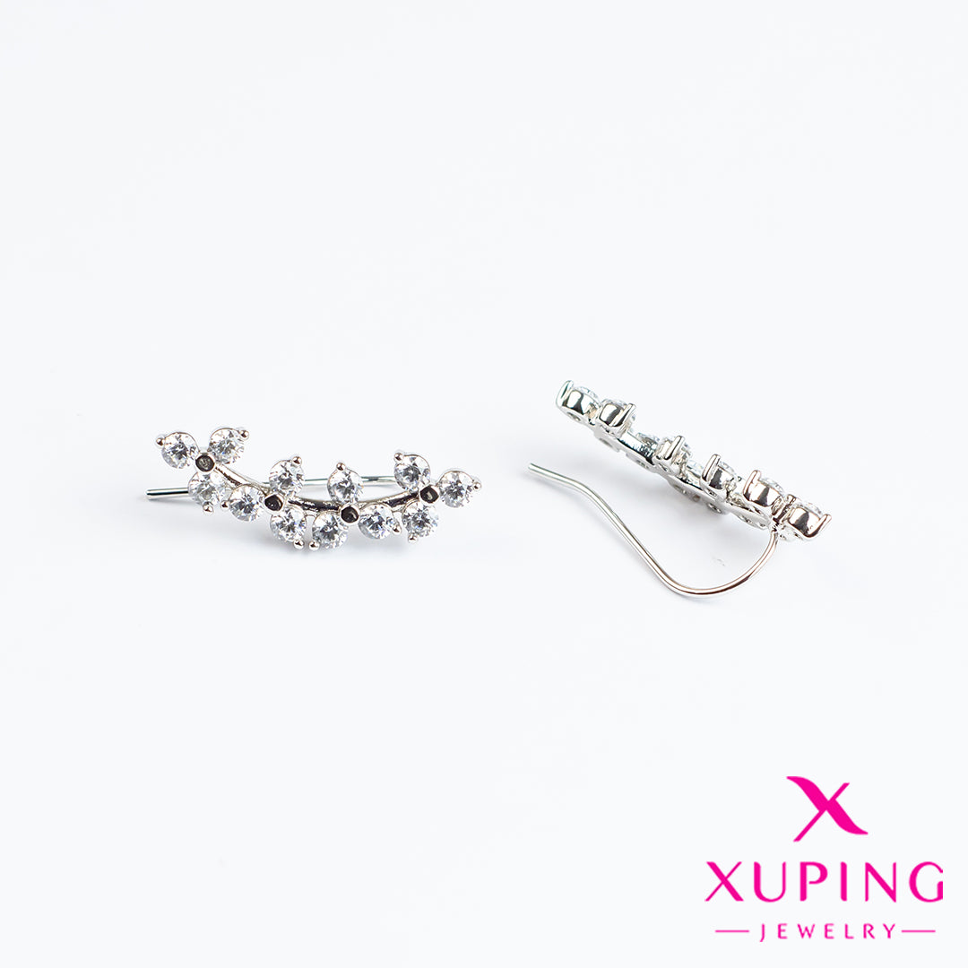 (XPB_02272) Aretes estilo trepador