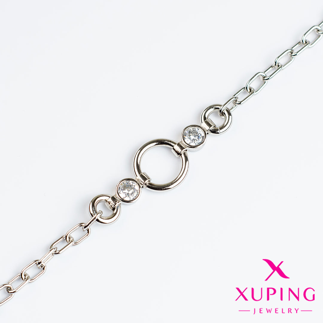 (XPH_00550) Pulsera de círculo 19 cm