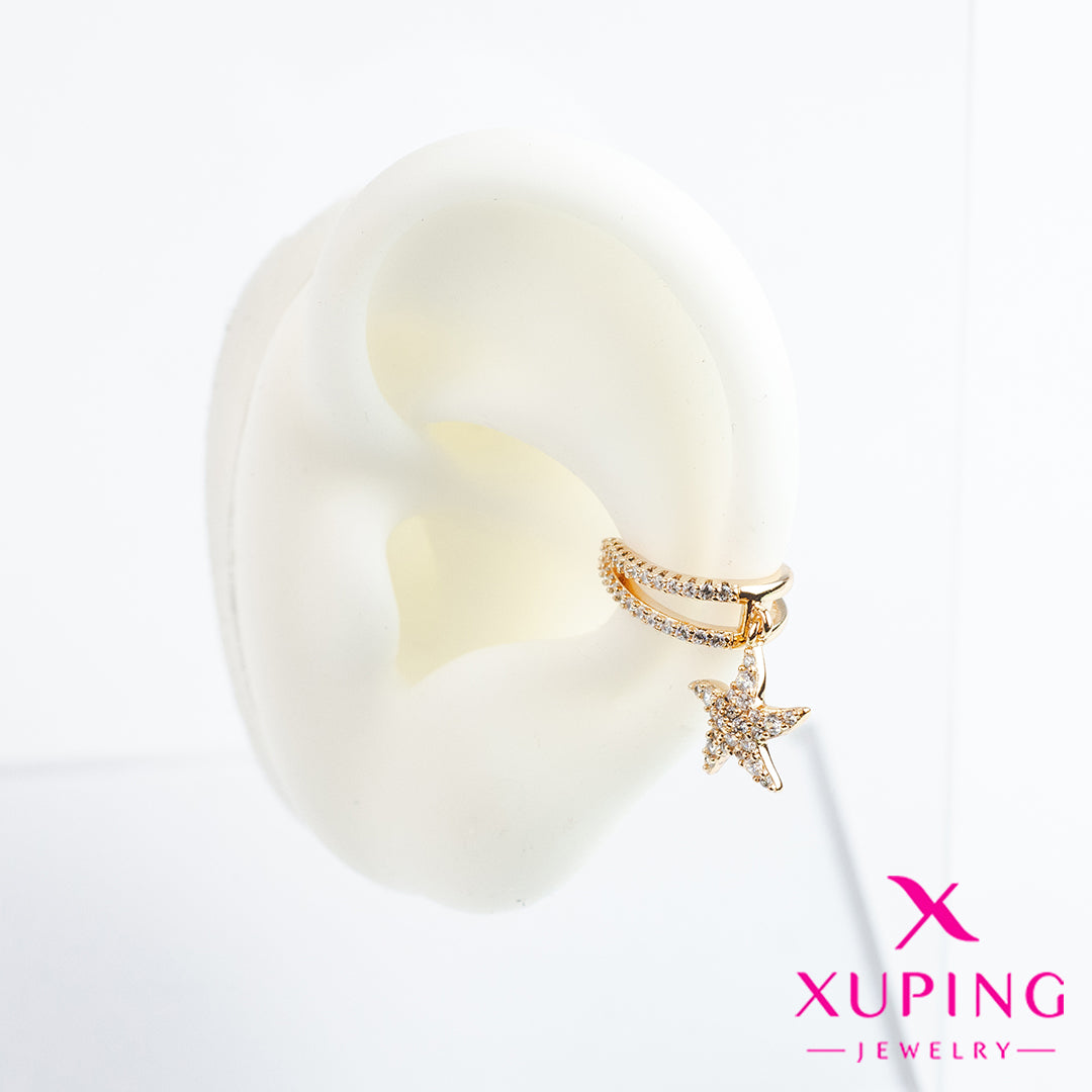 (XPB_02278) Ear cuff de estrella