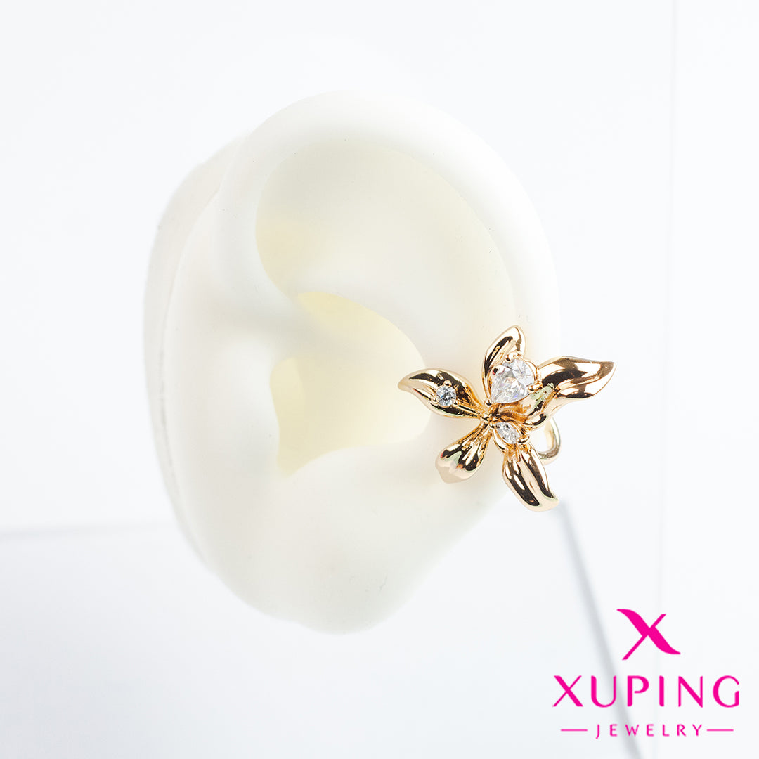 (XPB_02279) Ear cuff de flor