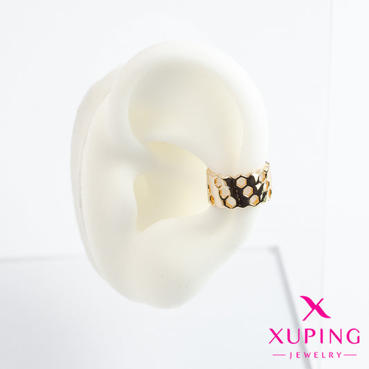 (XPB_02280) Ear cuff de panal