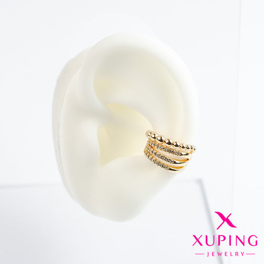 (XPB_02284) Ear cuff de 4 líneas