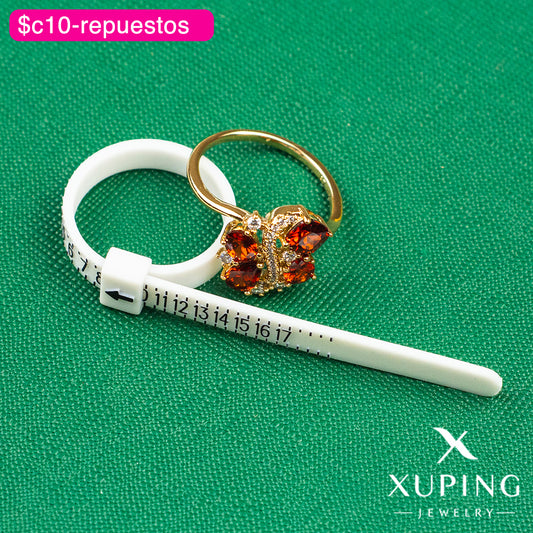 (BZA_00045) Medidor de dedos - Talla de anillos en US